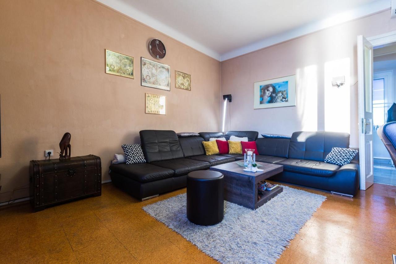 Bristol Lux 3Br Apartment With View 자다르 외부 사진