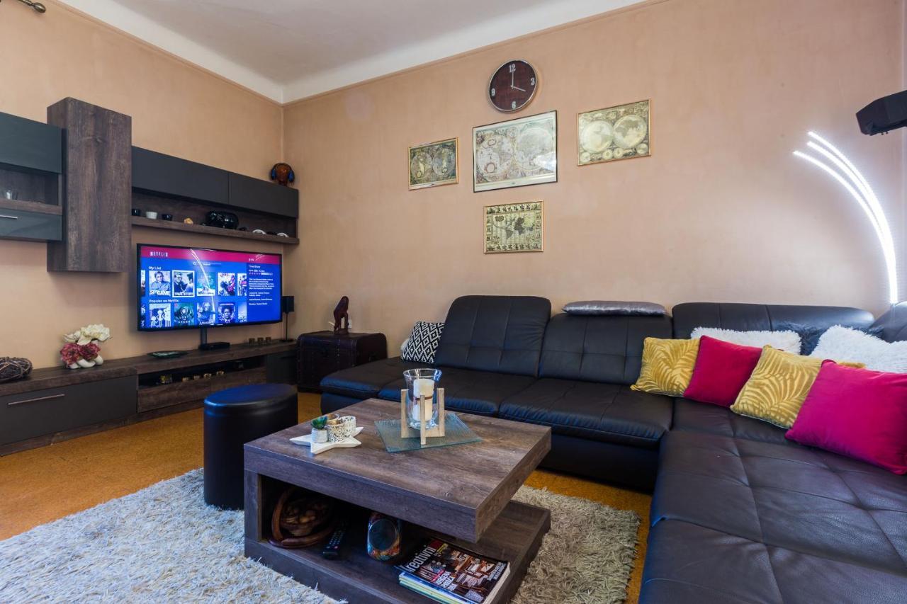 Bristol Lux 3Br Apartment With View 자다르 외부 사진